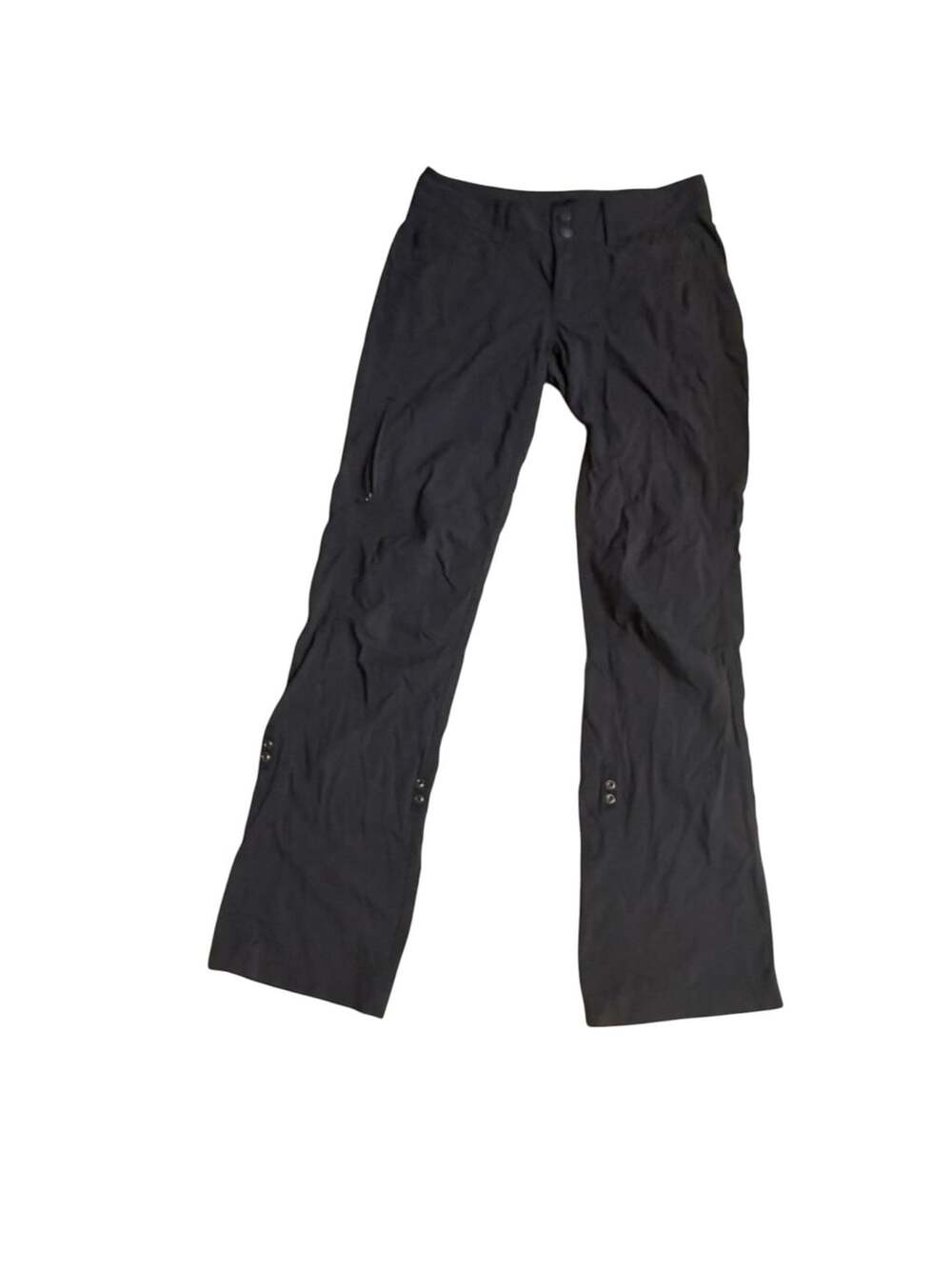 Prana Gray Hiking Pants Size 4 flaws